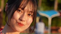 藤原ナミ｜夕陽を飲みこんだ赤い水面