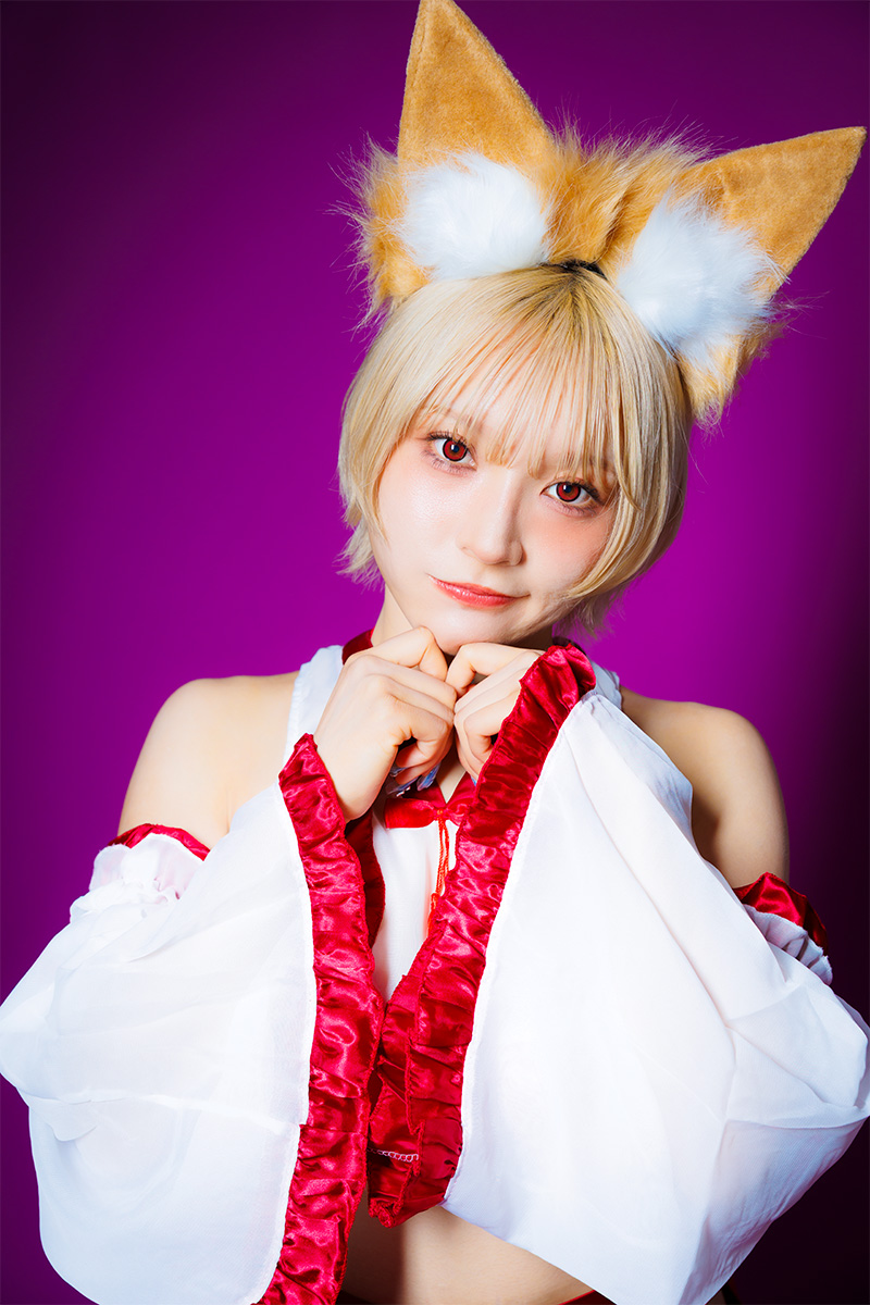 もちむぎ特選グラビア『Yellow Foxy Miko』の画像7