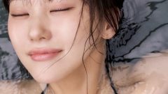 みく｜水面に眠る、水玉のくちづけ