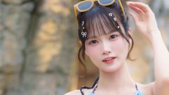 山下ゆづき｜紺青フリルの滝しぶき姫