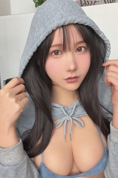 けんけん｜灰色のフードに隠した、午後の秘密の画像2