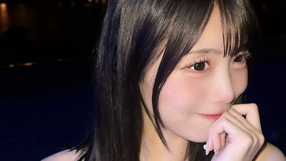 古賀さくら｜夜の水際、蒼いレースのため息