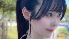 桃里れあ｜花柄の午後、横顔だけが知っている
