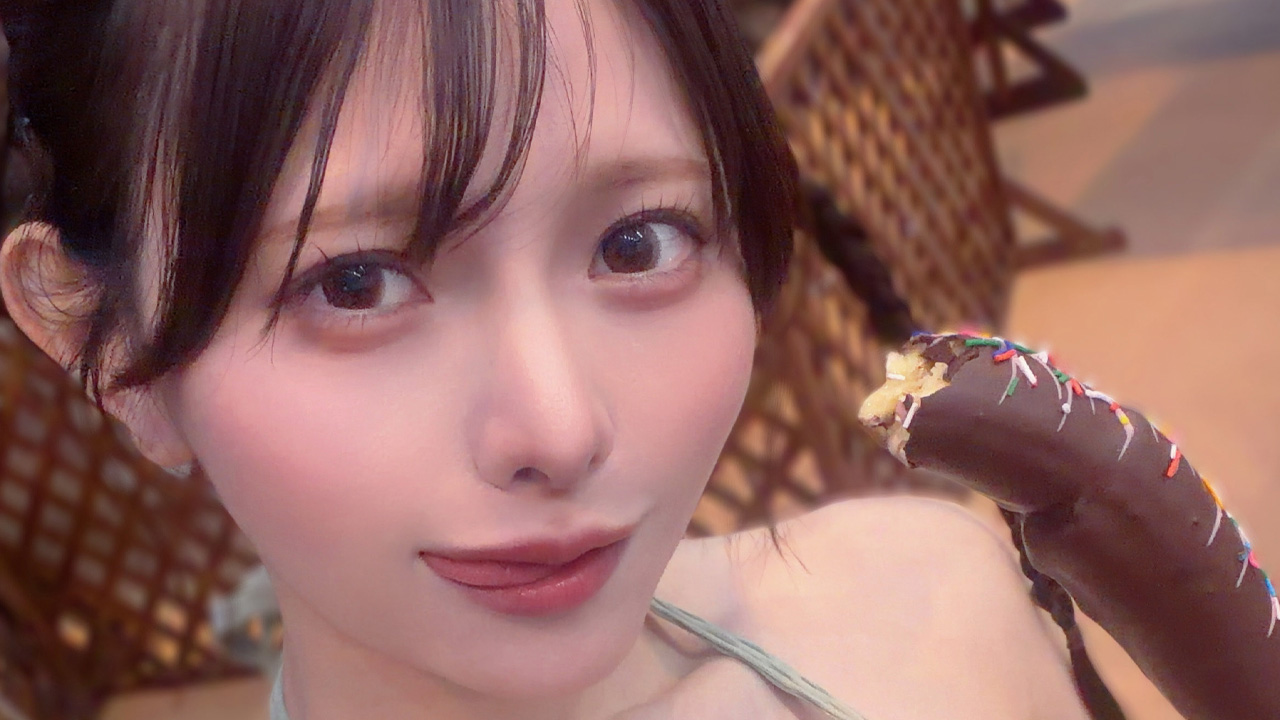 篠宮なほ|チョコバナナと、夕暮れの甘い体温の画像1