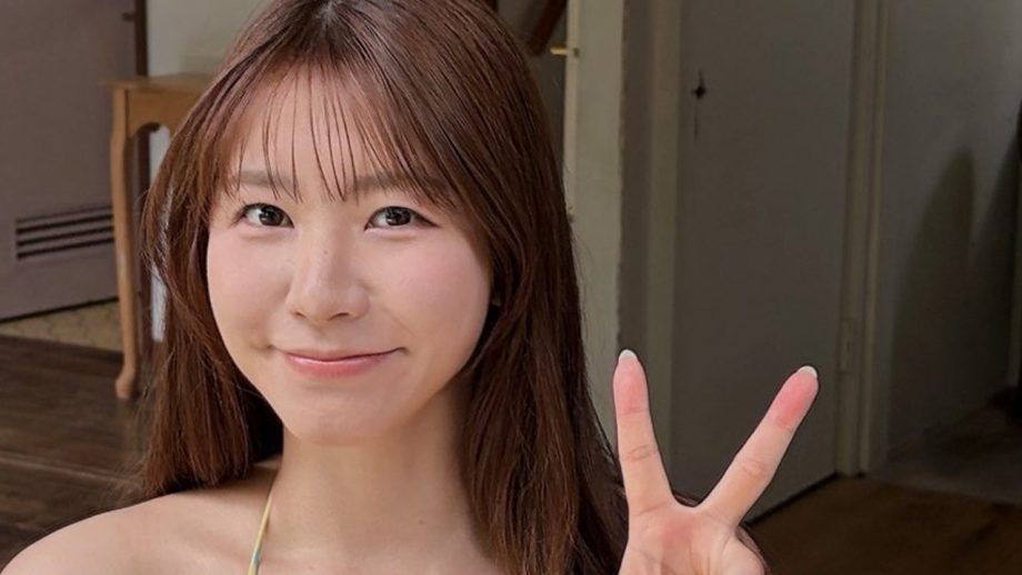 夏来唯｜黄色い花柄と、タオル越しのやさしい午後