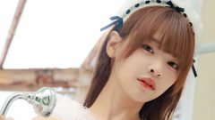 鬼木このは｜泡の祈り、メイドは浴室で羽をひらく