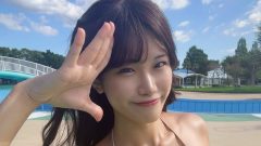 瀬名葵｜プールサイドの敬礼は、恋の号令
