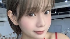 優希つづは｜スタジオの赤、撮影前の永遠