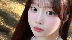 岸みゆ｜渓流のほとりで、夏はひとりの精になる