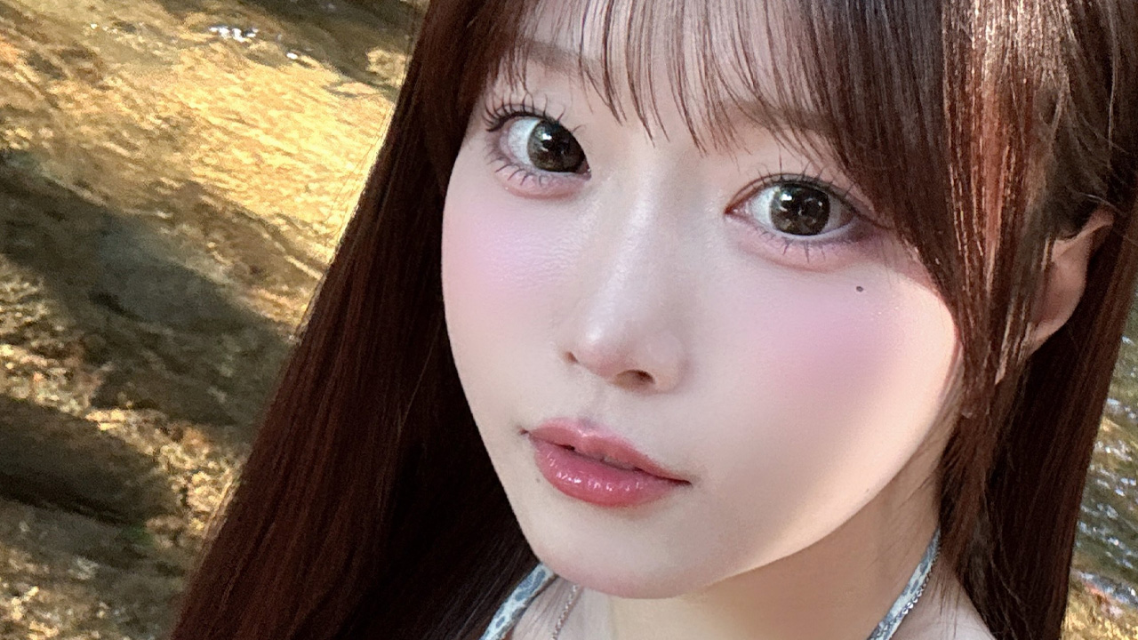 岸みゆ｜渓流のほとりで、夏はひとりの精になるの画像1