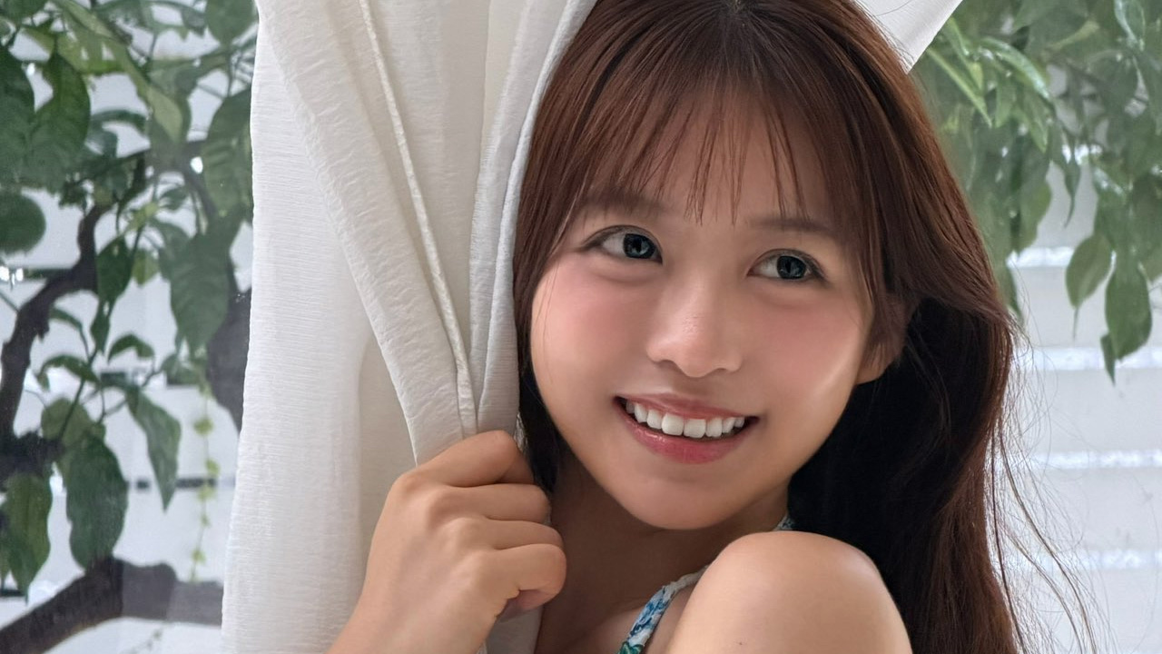 沖玲萌｜白いカーテンの向こう、夏の精が笑ったの画像1