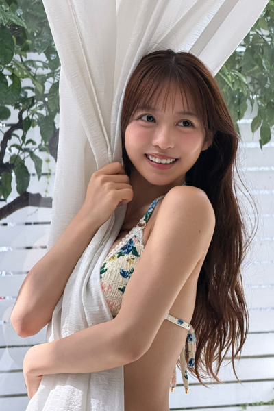 沖玲萌｜白いカーテンの向こう、夏の精が笑ったの画像2