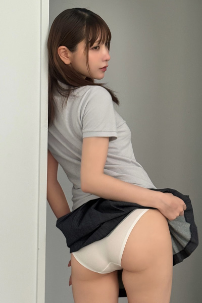あまつまりな｜壁際でほどける放課後の画像2