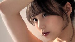 宇咲｜黒の沈黙、朝日を閉じ込めた肌