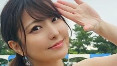 花井美理｜花柄の敬礼