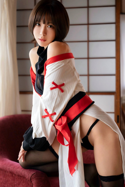 日向葵衣｜紅い結び目の夜の画像2