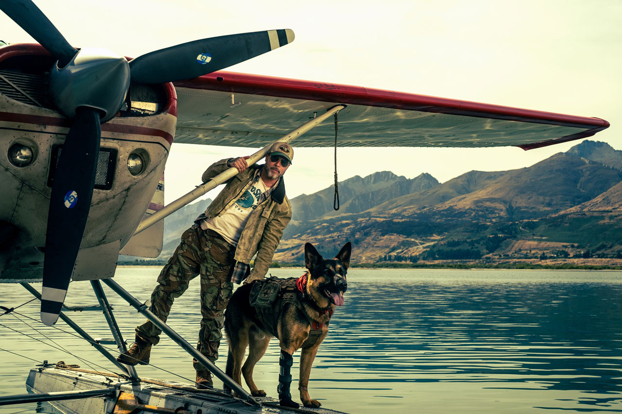 ブラピ＆ワンコの絆に涙――退役軍人と元軍用犬のサバイバル『ハート・オブ・ビースト』　タイトルに込められた“複数の意味”の画像1
