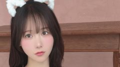 けんけん｜白猫は、恋のまえでおすわりをする