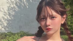 篠宮なほ｜青い豹柄、夏が牙を隠す場所