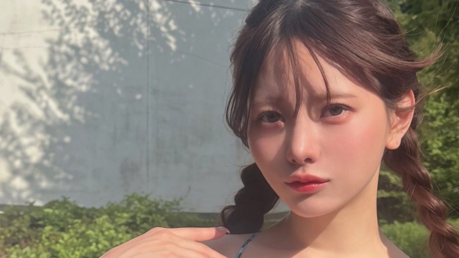 篠宮なほ｜青い豹柄、夏が牙を隠す場所