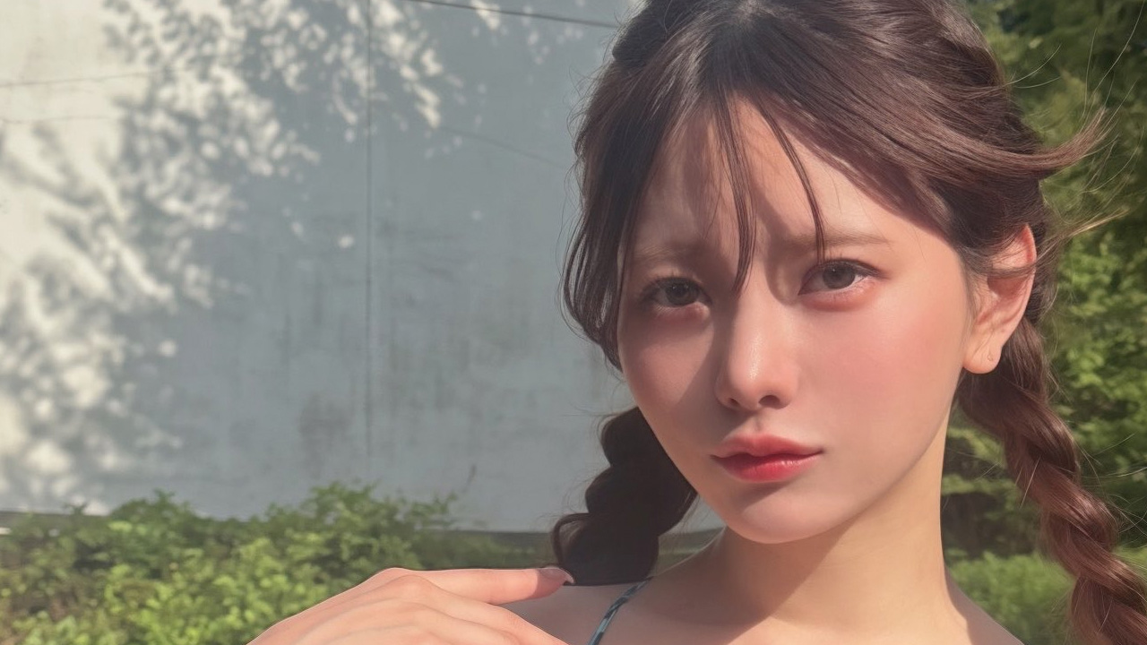 篠宮なほ|青い豹柄、夏が牙を隠す場所の画像1