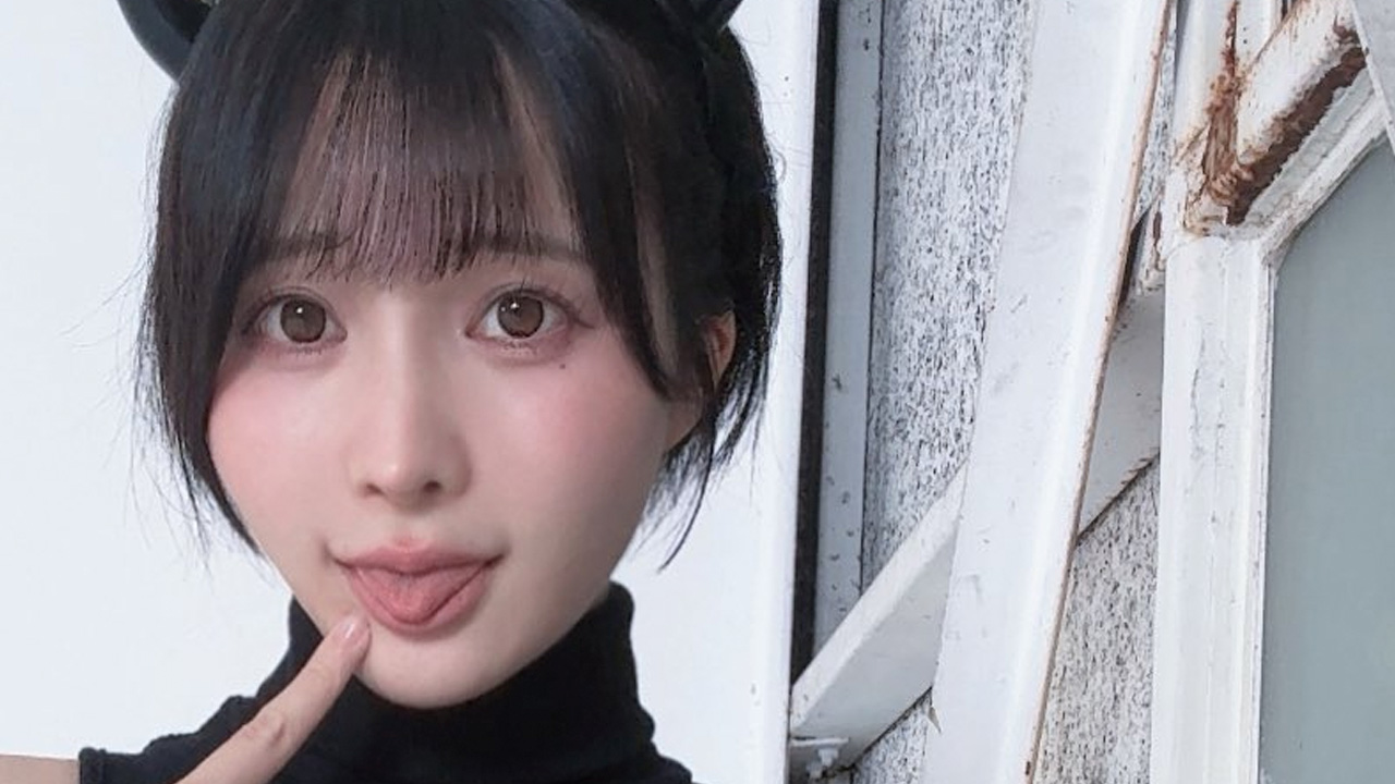 天川星夏｜黒い角のいたずら天使の画像1
