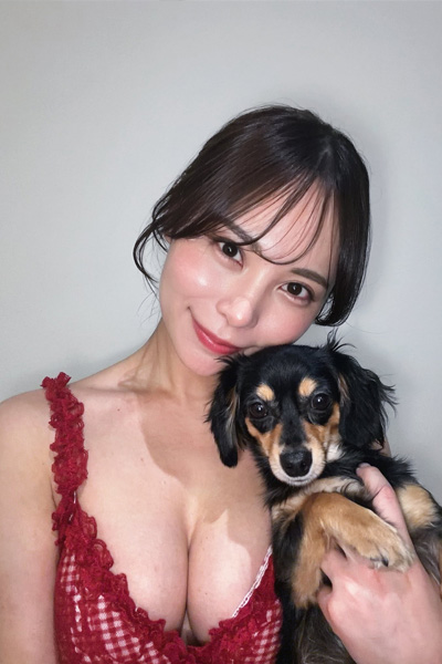 比留川マイ｜赤いレースと、小さな守り神の画像2
