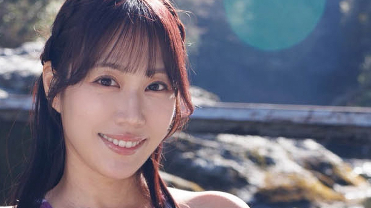 霧島聖子｜紫の水辺で、夏がひざまずくの画像1
