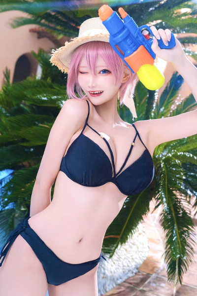 相良ましろ｜水鉄砲を持つ夏の魔法使いの画像2